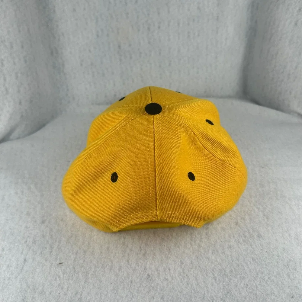 Extra Innings Baseball Cap Mens OSFA Yellow DeMarini Top 96 Snapback Hat‎ P096D